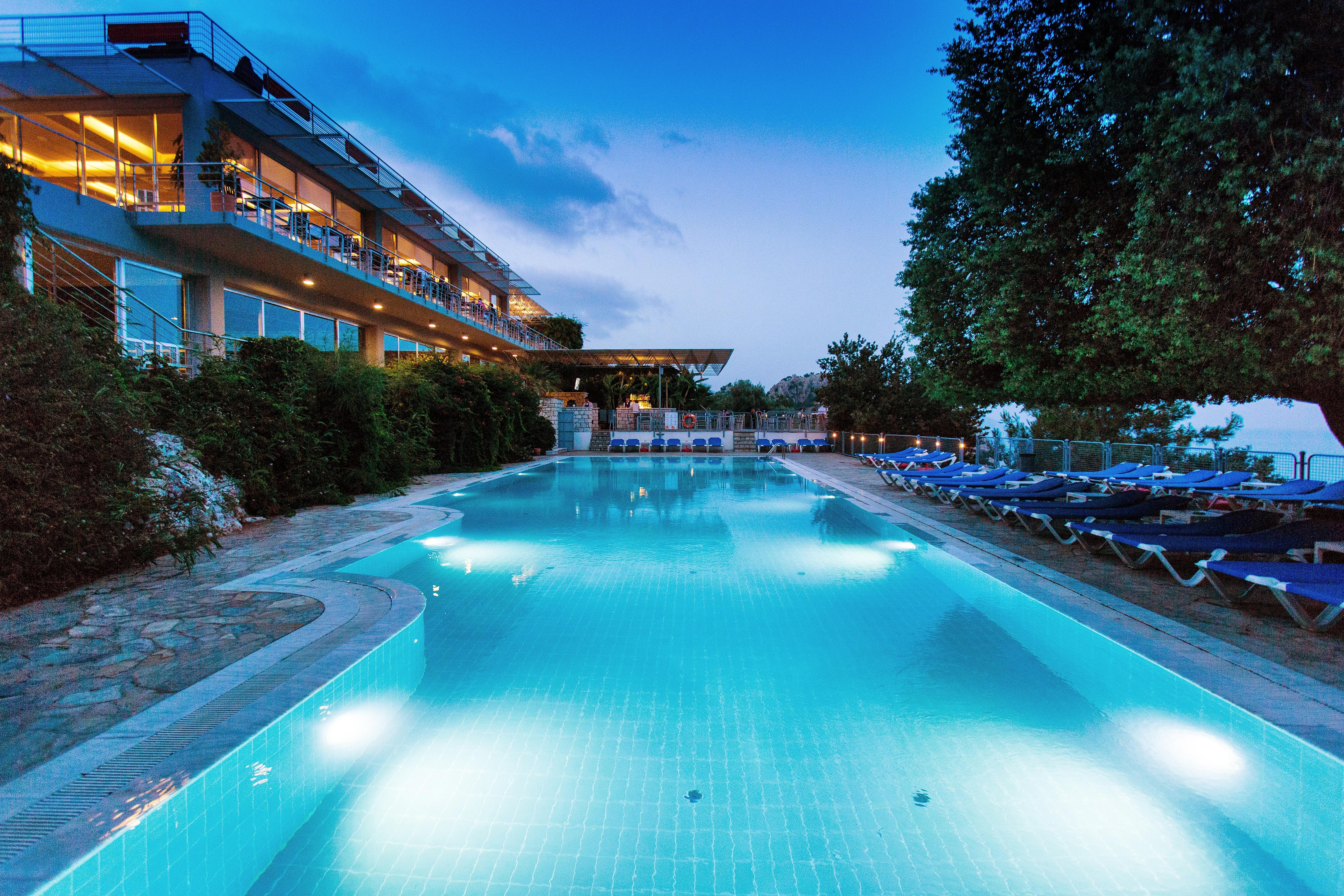 Loryma Resort Hotel Турунч Экстерьер фото