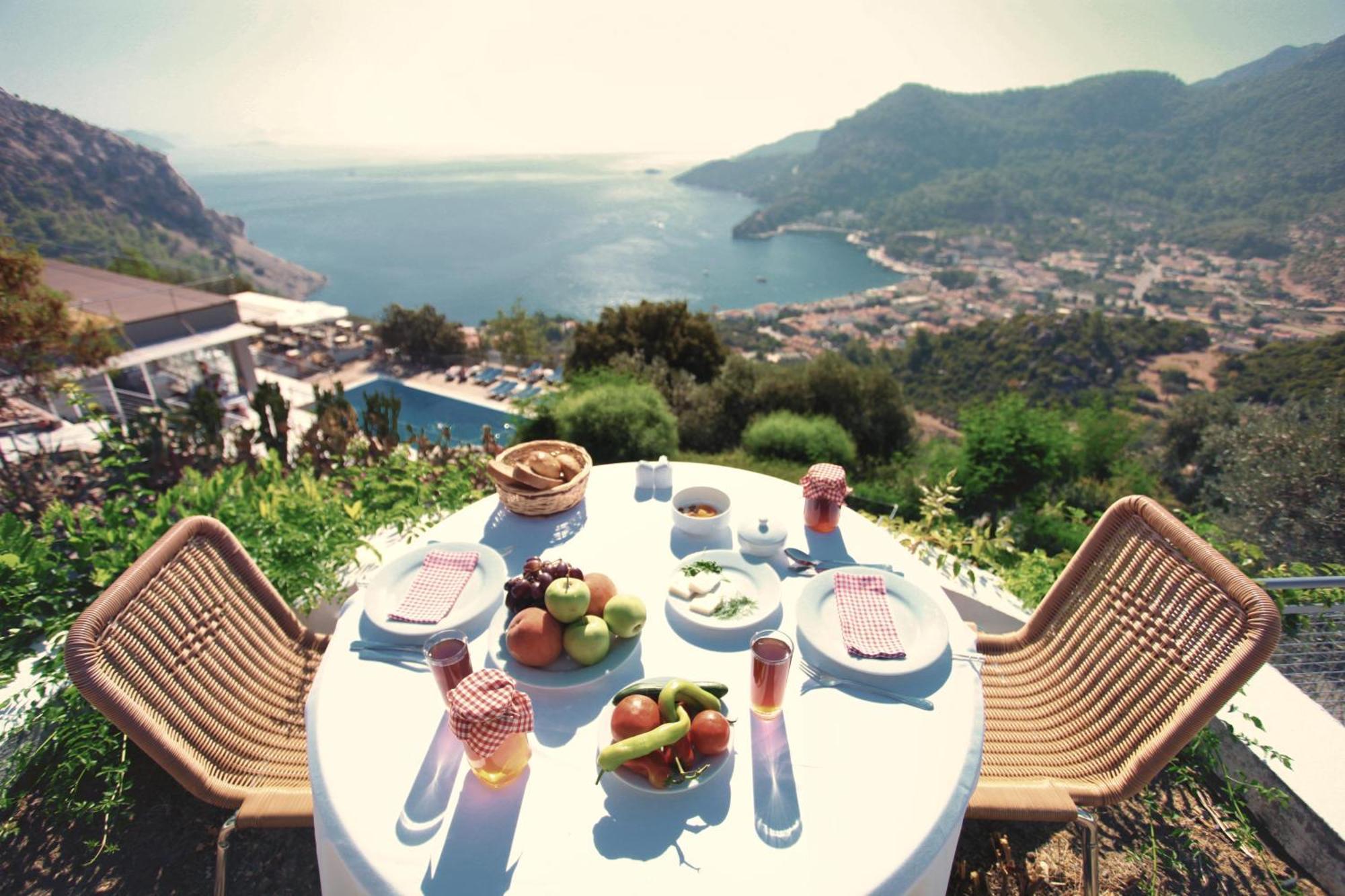 Loryma Resort Hotel Турунч Экстерьер фото