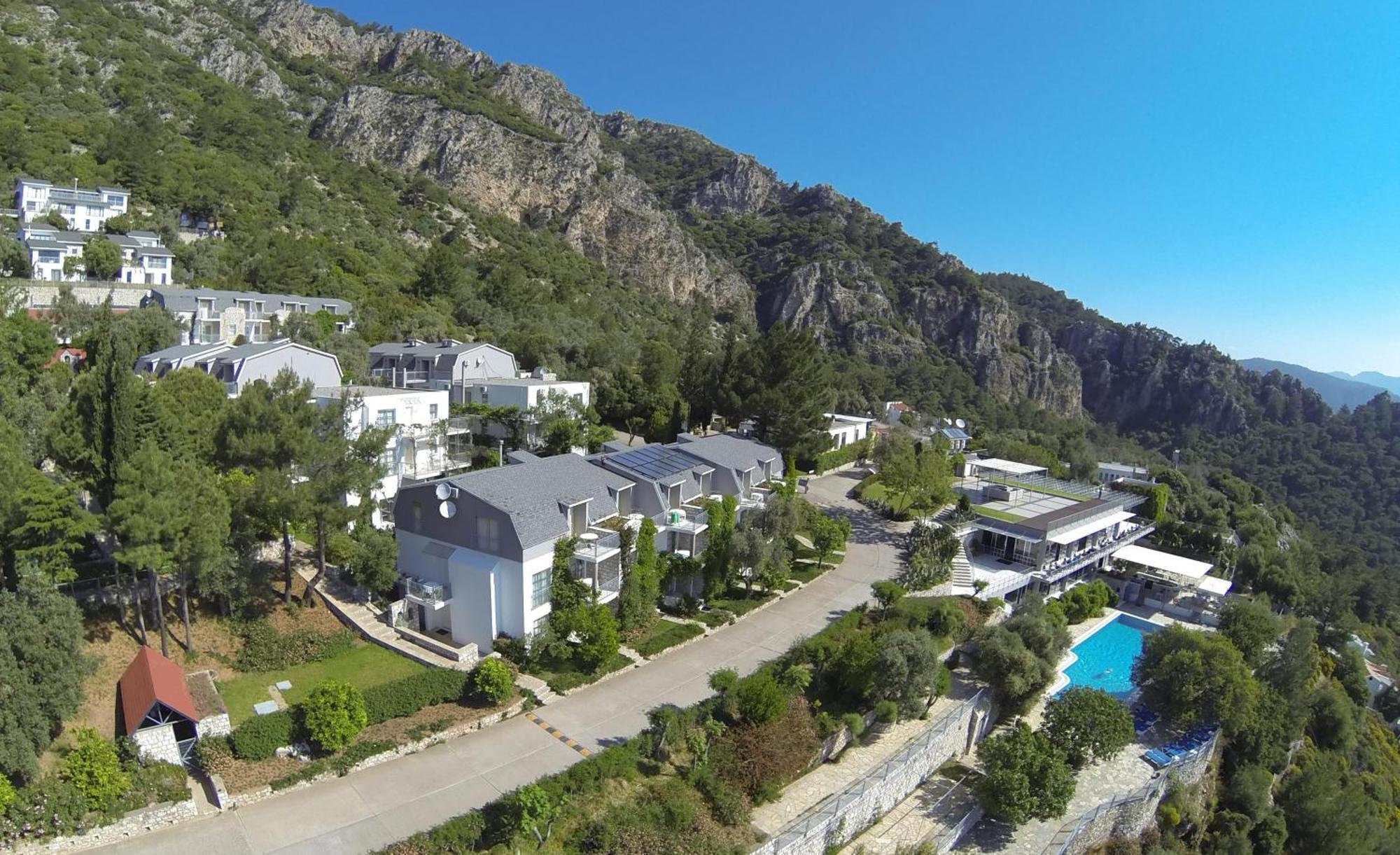 Loryma Resort Hotel Турунч Экстерьер фото