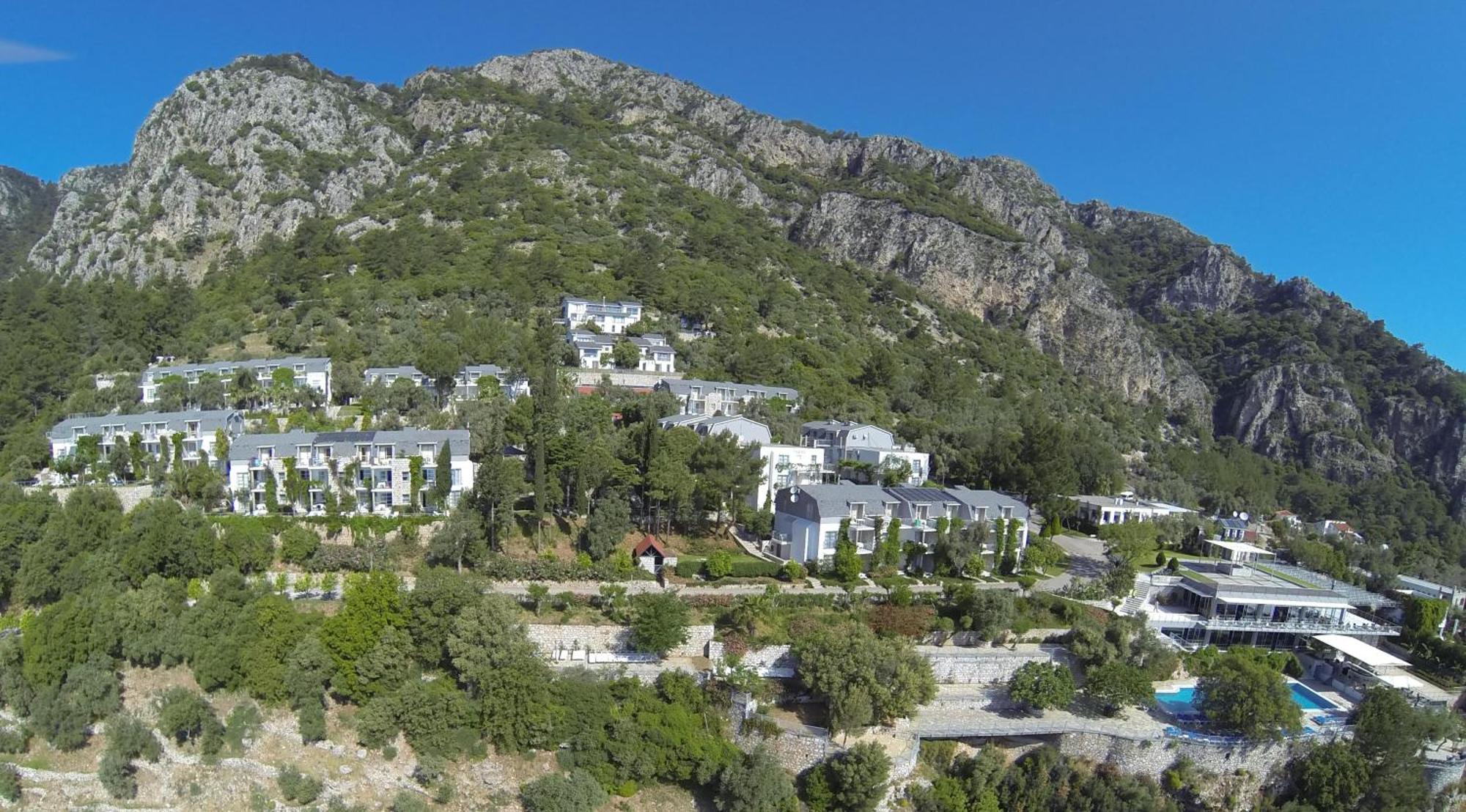 Loryma Resort Hotel Турунч Экстерьер фото