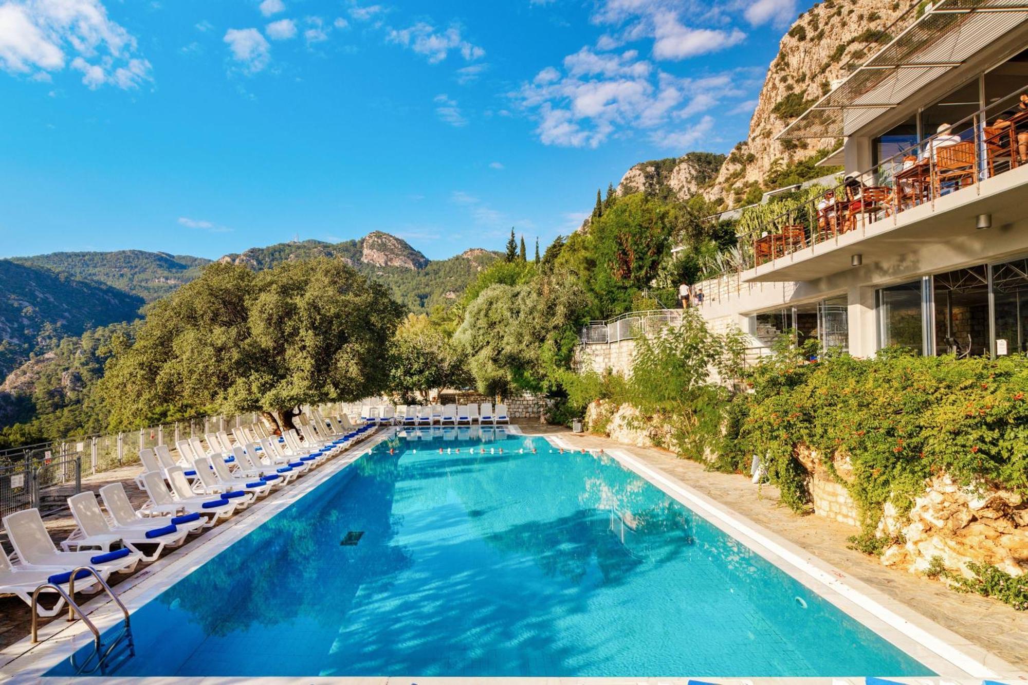 Loryma Resort Hotel Турунч Экстерьер фото