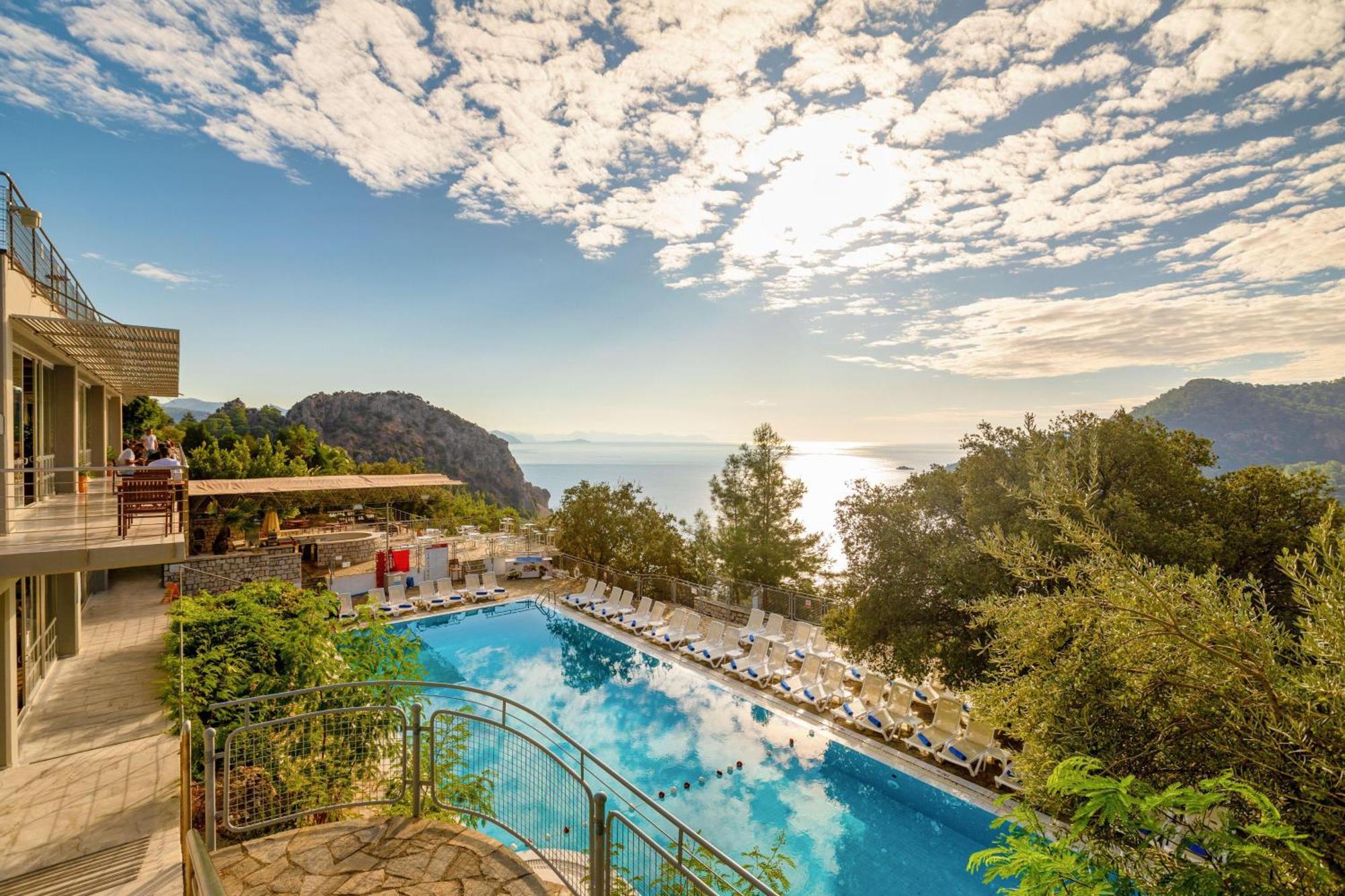 Loryma Resort Hotel Турунч Экстерьер фото