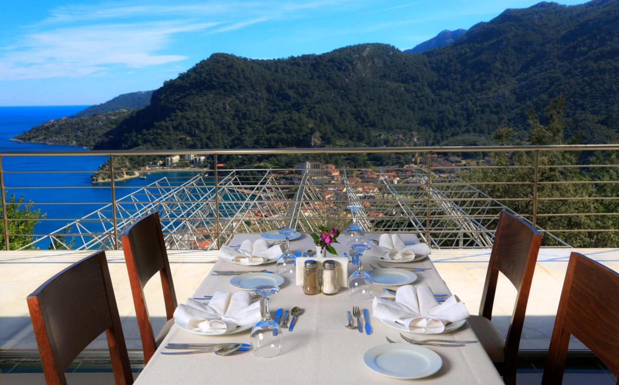 Loryma Resort Hotel Турунч Экстерьер фото