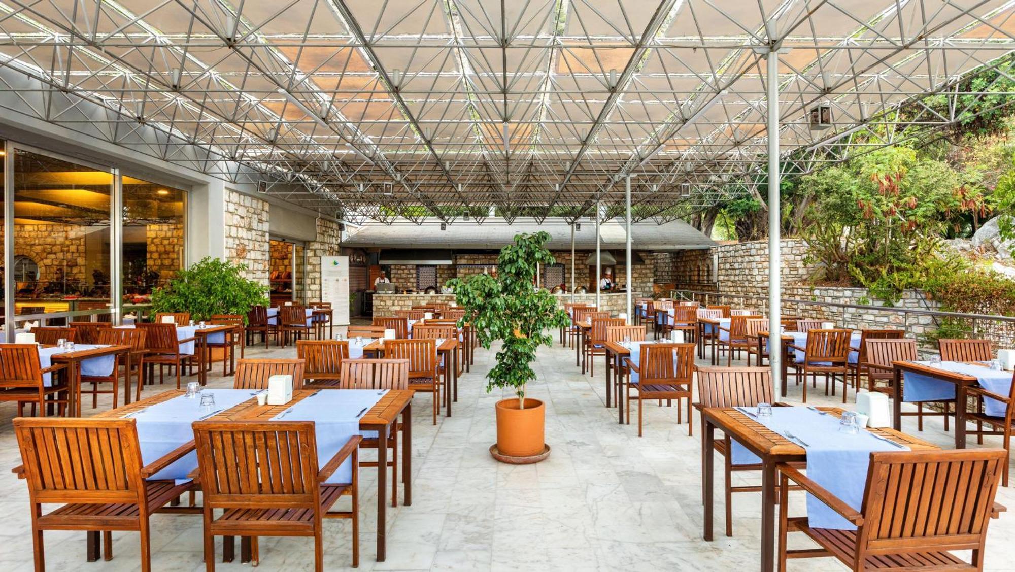 Loryma Resort Hotel Турунч Экстерьер фото