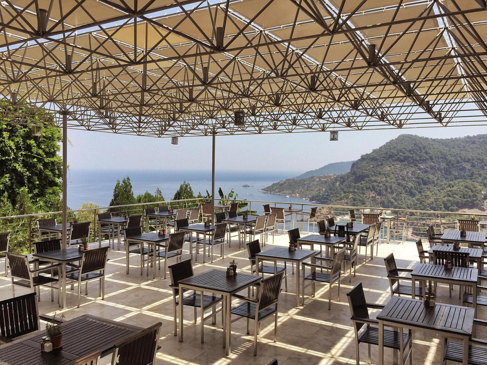Loryma Resort Hotel Турунч Экстерьер фото