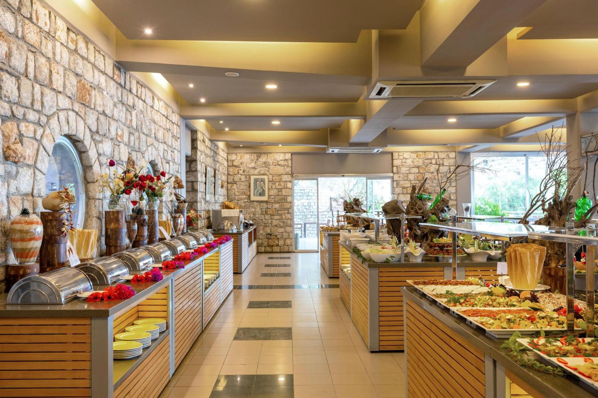 Loryma Resort Hotel Турунч Экстерьер фото